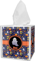 RNK Shops Halloween Night Tissue Box Cover (Personalized)
