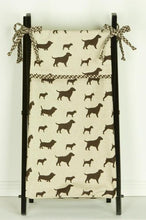 Load image into Gallery viewer, Cotton Tale Designs Houndstooth Hamper
