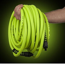 Load image into Gallery viewer, Flexzilla Pro Air Hose, 1/4 in. x 25 ft., Heavy Duty, Lightweight, Hybrid, ZillaGreen - HFZP1425YW2
