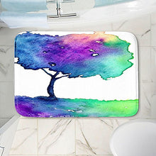 Load image into Gallery viewer, DiaNoche Designs Memory Foam Bath or Kitchen Mats by Brazen Design Studio - Hue Tree II, Large 36 x 24 in
