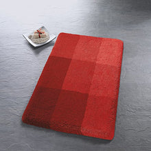 Load image into Gallery viewer, Luxury Contemporary Square Bath Rug (27.6x47.2in, Garnet Red)

