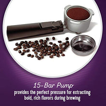 Load image into Gallery viewer, Mr. Coffee Espresso and Cappuccino Maker | Caf Barista , Silver
