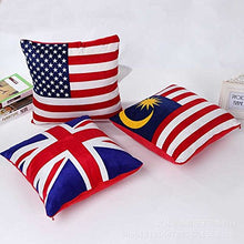 Load image into Gallery viewer, National Flag Pillow Malaysia Case Cotton My Star Sofa Home Decor Throw Cushion Cover Skin
