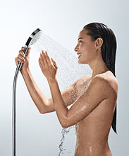 Load image into Gallery viewer, hansgrohe Brausenset Croma Select S Multi/Unica&#39;Crometta 650mm Weiss/Chrom, 26560400
