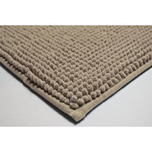 Load image into Gallery viewer, Plush Memory Foam Chenille with BounceComfort Technology 17 x 24 2-Piece Bath Mat Set, Linen
