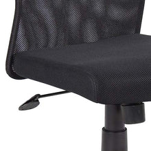 Load image into Gallery viewer, Boss Office Products Budget Mesh Task Chair without Arms in Black
