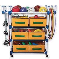 S&S Worldwide S&SA 4 Level Cart with 6 Baskets