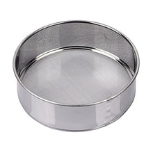 Load image into Gallery viewer, AMPSEVEN Small Tamis Fine Mesh Flour Sieve 60 Stainless Steel Round Sifter for Baking(6 Inch, 60m Mesh)
