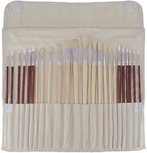 Load image into Gallery viewer, Art Advantage Oil and Acrylic Brush Set, 24-Piece
