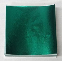 Candy Molds N More 6 x 6 inch Dark Green Confectionery Foil Wrappers, 500 Sheets