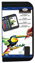 Load image into Gallery viewer, Royal &amp; Langnickel Drawing Essentials Keep N&#39; Carry Set
