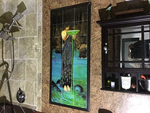 Load image into Gallery viewer, Tile Mural Circe Invidiosa by John William Waterhouse - Art Kitchen Bathroom Shower Wall Backsplash Splashback 3x7 6&quot; Marble, Matte
