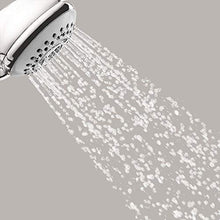 Load image into Gallery viewer, hansgrohe Croma 3-inch Showerhead Upgrade Modern 1-Spray Full Easy Clean with Airpower with QuickClean in Chrome, 06498000
