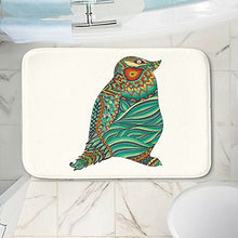 Load image into Gallery viewer, DiaNoche Designs Memory Foam Bath or Kitchen Mats by Pom Graphic Design - Ethnic Penguin, Large 36 x 24 in
