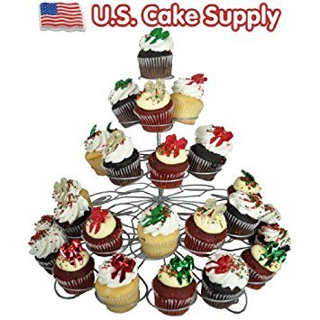 2X 5 Tier - 41 Count, Cupcake Desert Tower Stand