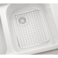 Load image into Gallery viewer, I Design Gia Stainless Steel Sink Protector Grid   11&quot; X 12.75&quot;, Polished
