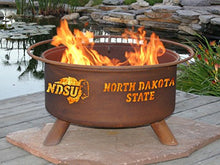 Load image into Gallery viewer, Patina Products F460 North Dakota State Fire Pit, Rust
