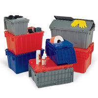 ORBIS Flipak Distribution Container, 27-7/8 x 20-5/8 x 15-5/16, Gray