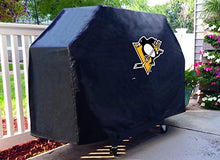 Load image into Gallery viewer, 60&quot; Pittsburgh Penguins Grill Cover by Holland Covers
