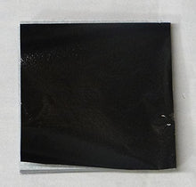 Load image into Gallery viewer, Candy Molds N More 6 x 6 inch Black Confectionery Foil Wrappers, 500 Sheets
