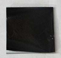 Candy Molds N More 6 x 6 inch Black Confectionery Foil Wrappers, 500 Sheets