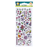 FUN STICKERS FLOWERS by Craft Planet