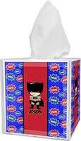 RNK Shops Superhero Tissue Box Cover (Personalized)
