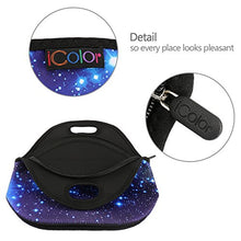 Load image into Gallery viewer, iColor Blue Shining Stars Boys Girls Kids Insulated School Travel Outdoor Thermal Waterproof Carrying Lunch Tote Bag Cooler Box Neoprene Lunchbox Container Case
