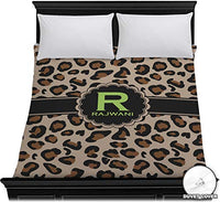 RNK Shops Granite Leopard Duvet Cover - Full/Queen (Personalized)