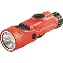 Load image into Gallery viewer, Streamlight 88902 Vantage 180 with LEDs-Includes Two Cr123A Lit, White/Blue
