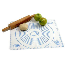 Load image into Gallery viewer, Norpro Silicone Pastry Mat With Measures, As Shown

