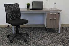 Load image into Gallery viewer, Boss Office Products Budget Mesh Task Chair without Arms in Black
