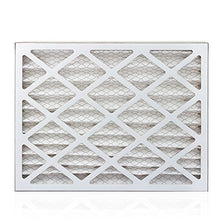 Load image into Gallery viewer, Filterbuy 20x25x2 Air Filter MERV 13 Optimal Defense (6-Pack), Pleated HVAC AC Furnace Air Filters Replacement (Actual Size: 19.50 x 24.50 x 1.75 Inches)
