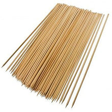 Load image into Gallery viewer, Bamboo Skewers - 12&quot; - 100 Pack
