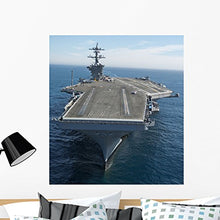 Load image into Gallery viewer, Aircraft Carrier Uss Carl Wall Mural by Wallmonkeys Peel and Stick Graphic (36 in H x 32 in W) WM67783
