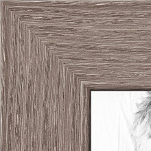 Load image into Gallery viewer, ArtToFrames 4x8 inch  Gray Oak - Barnwood Picture Frame, 2WOM76808-973-4x8
