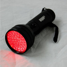 Load image into Gallery viewer, HQRP 51 LEDs Red Light Flashlight for Night Astronomy Viewings or&quot;Star Party&quot; / Night-Time Astronomy/Astronomy Hobby
