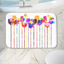 Load image into Gallery viewer, DiaNoche Designs Memory Foam Bath or Kitchen Mats by Angelina Vick - Cocktail Hour, Large 36 x 24 in
