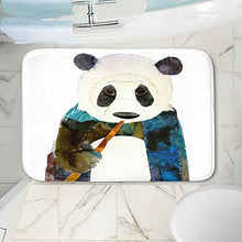 Load image into Gallery viewer, DiaNoche Designs Memory Foam Bath or Kitchen Mats by Marley Ungaro - Panda, Large 36 x 24 in
