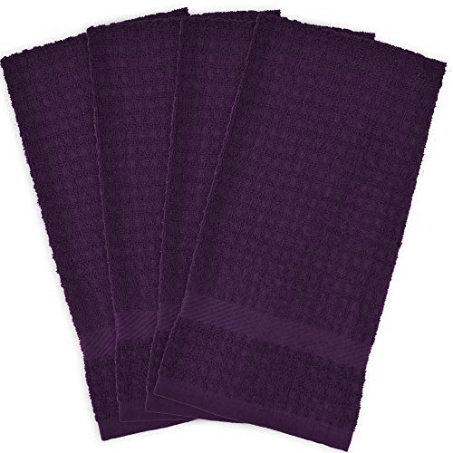 DII Cotton Waffle Terry Dish Towels, 15 x 26