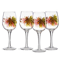 Autumn 4-piece Wine Glass Set