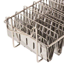 Load image into Gallery viewer, Browne 12&quot; x 6 &quot; Chrome-Plated Taco Basket
