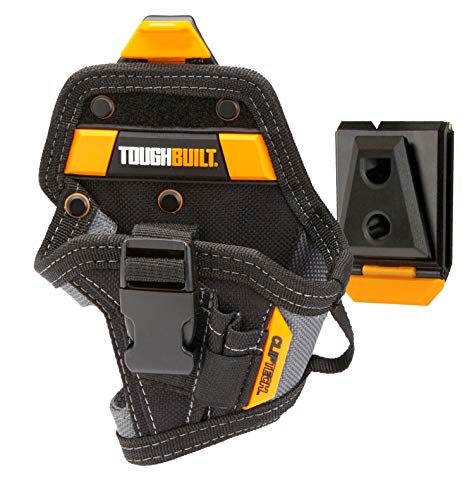 TOUGHBUILT TOU-CT-20-S TB-CT-20-S Drill Holster Lithium Ion, Black, Small