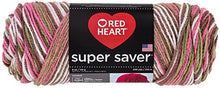 Load image into Gallery viewer, Red Heart  Super Saver Economy Yarn, Pink Camo
