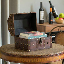 Load image into Gallery viewer, Vintiquewise(TM) Vintage Caribbean Pirate Chest
