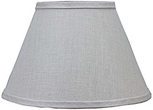 Load image into Gallery viewer, AHS Lighting SD1565-12WE Mix &#39;N Match Empire Lampshade with Washer Fitter, 12-Inches, Bone Linen
