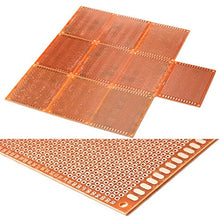 Load image into Gallery viewer, AKOAK 7 x 9 cm Solder Finished Prototype PCB for DIY Circuit Board Breadboard,Pack of 10
