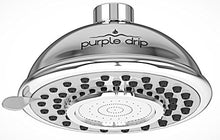 Load image into Gallery viewer, PurpleDrip High Pressure 2.5 GPM Shower Head, Chrome Finish
