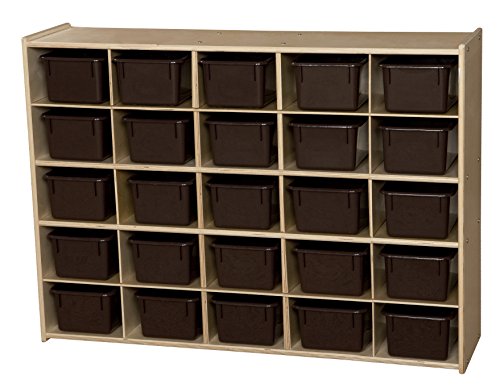 Contender C16002F 25 Tray Storage w/Chocolate Trays; Assembled