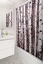 Load image into Gallery viewer, Kikkerland Shower Curtain, Polyester, Birch
